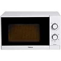 Teka - Microondas Mecánico- Modelo MW 225- 20 litros- 5 Niveles de potencia- 700 W- Color Blanco